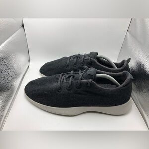 Allbirds Wool Runner grey sneakers mens 11